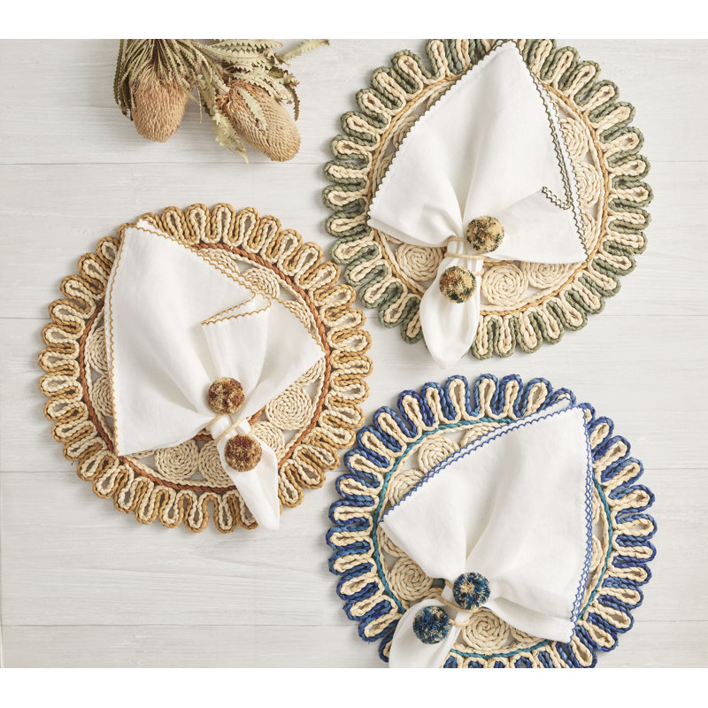 Casbah Placemat, Natural/Brown