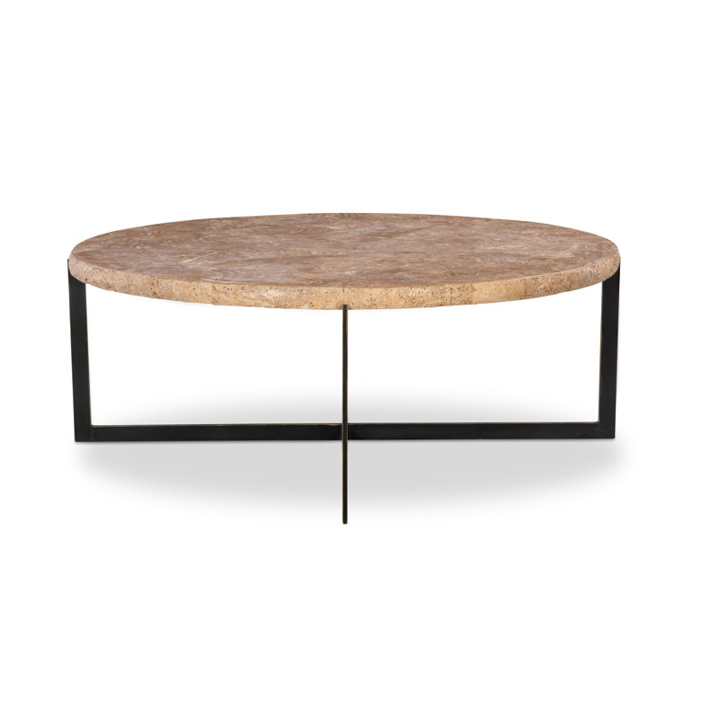 Open Sky Stone Cocktail Table