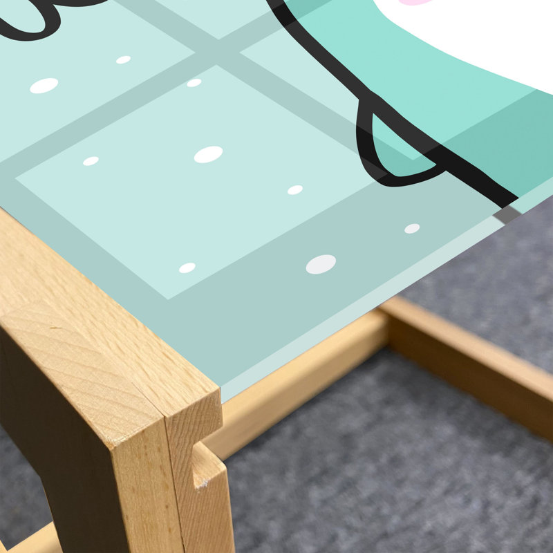 Jamanda Sled Coffee Table, 90cm H x 62cm W x 40cm D