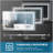 Wall Mounted Bathroom Vanity Mirror with Front and Backlight, Defogging, Dimmable, and Memory Function