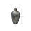 Grand vase décoratif gris foncé en céramique Cole and Gray -1678116503