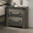 Ebron 2 Drawer Nightstand