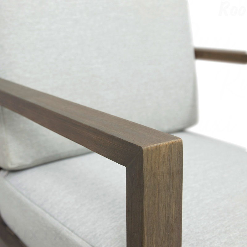 Fauteuil de patio belge, Gris