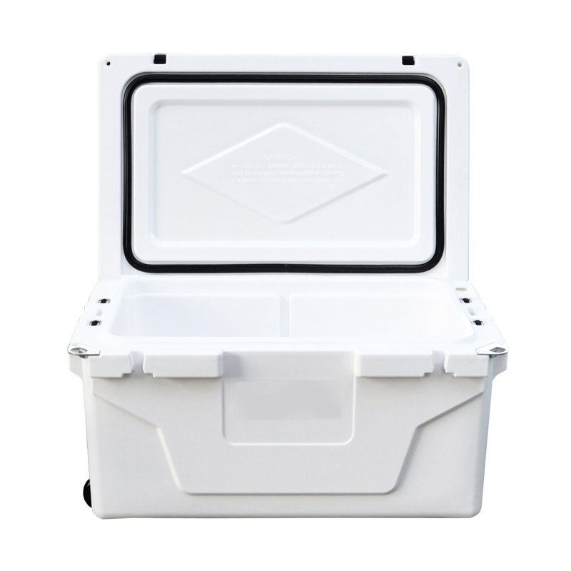 Glacière de couleur blanche 65QT