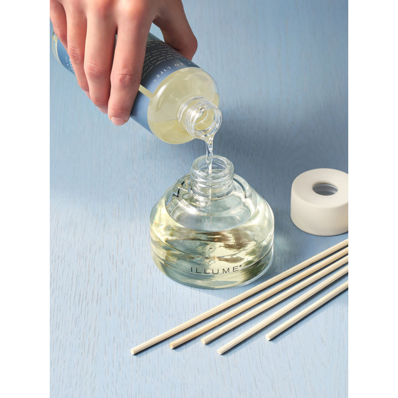 Beautifully Done Essentials Fresh Sea Salt Aromatic Diffuser Refill, Fresh Sea Salt