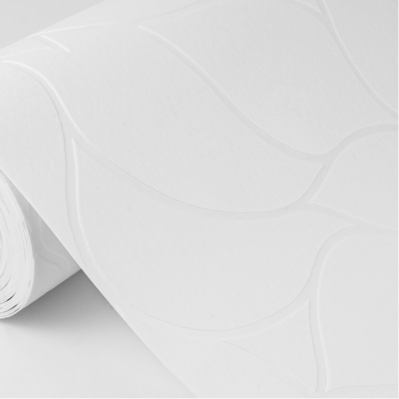 Aoifee Floral Bloom Paintable Wallpaper Roll