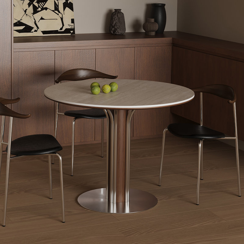 Table de salle à manger, H 29,53 po x L 35,43 po x l 35,43 po