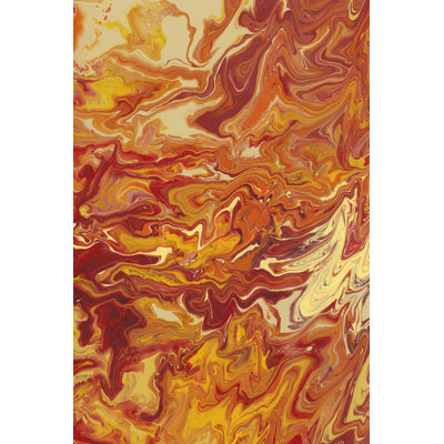 Nomadic Blaze IV - Wrapped Canvas Print