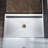 36" Solid Surface Square Single Threshold Shower Pan Base with Drain Assembly & Drain Cover Included, Non-Slip-71531987