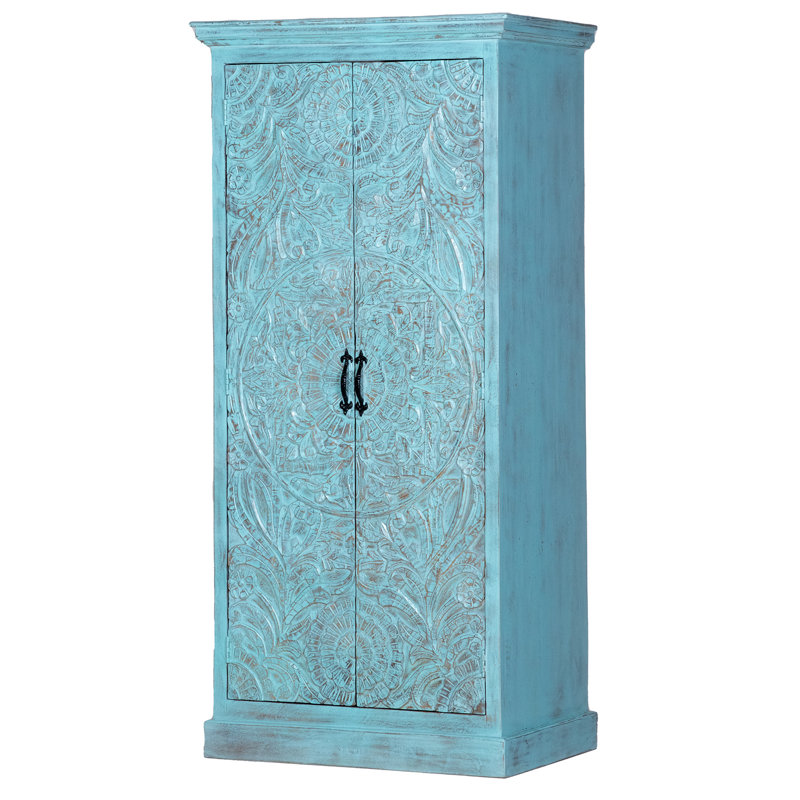 Armoire Wycomb, Vert délavé