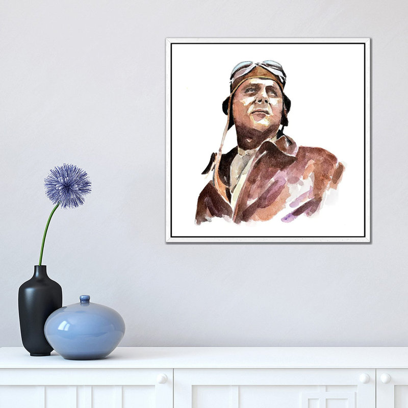 Print, White Framed, 45.72 cm H x 45.72 cm W