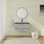 Ensemble de meuble-lavabo simple 30 po avec plateau en céramique Jurrit