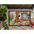 Decorating Easter Irish Terrier Doormat-112770189