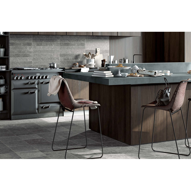 Blues 12" x 12" Porcelain Wall & Floor Tile, Core