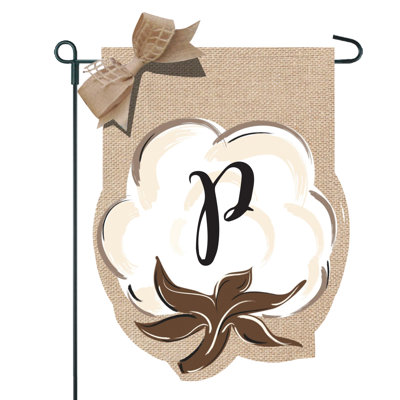 Double Sided 18'' H x 12.5'' W Garden Flag