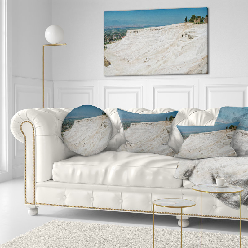 Coussin lombaire pammukale seascape panoramique