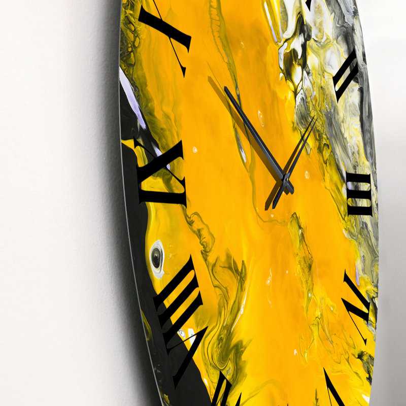 Horloge murale très grande, Grand