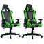 Fauteuil de jeu de style pilote de course-2122934302