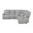 Malounta Wellkamp Leather 6-Piece Power Reclining Sectional-1686270173