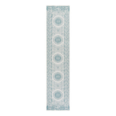 Tapis laminé orné
