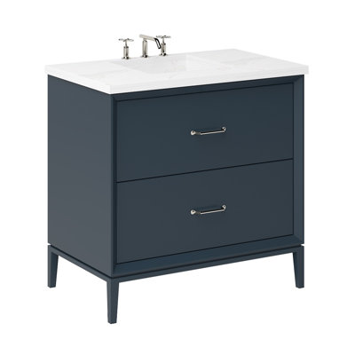 Alexandra Two-Drawer Single Bath Vanity