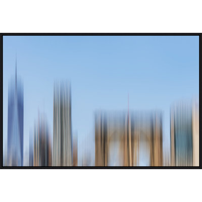 Brooklyn Bridge III Print by Richard Silver