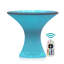 Table de bar ronde à DEL avec 16 couleurs RVB et télécommande