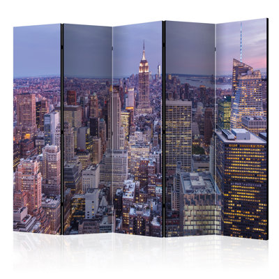 Julia Solid Wood Folding Room Divider