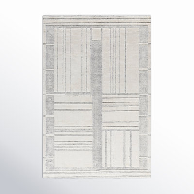 Ronaldo Hand-Loomed Abstract Rug