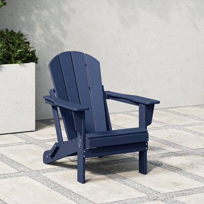 Chaise Adirondack pliante Shawnna