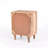 Natural Wood Nightstand
