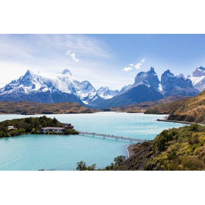 Paine Towers - Wrapped Canvas Print