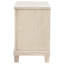 Table de chevet 2 tiroirs Wedner