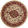 Belliere Medallion Kashan Ivory Traditional Rug