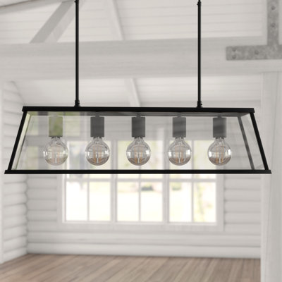Porterville 5-Light Kitchen Island Chandelier