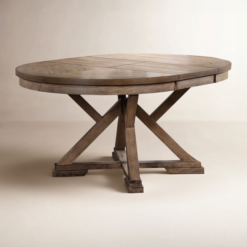 Denfield Extendable Round Dining Table