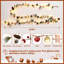 30cm Lighted Garland with Lights