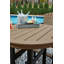 Table de bar en plastique Chrisann