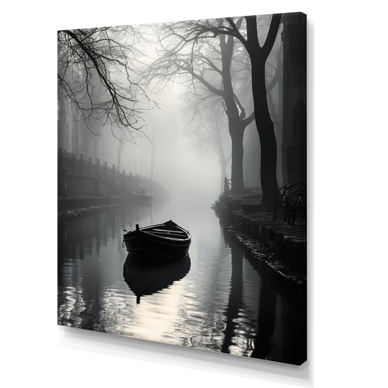 Impression sur toile graphite sur toile, H 32 po x l 24 po x P 1 po, Toile tendue