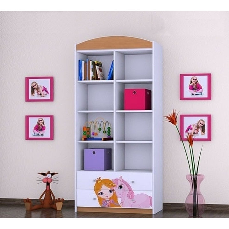 Nehemiah 183cm H X 88cm W Kids Cube, Natural