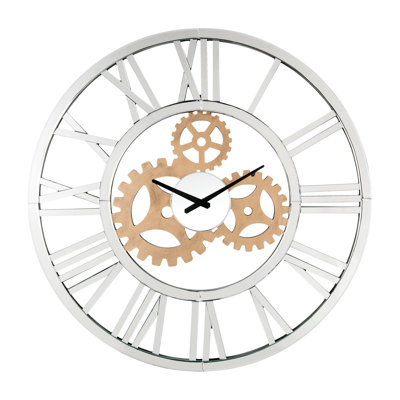 Wall CLock, Mirrored
