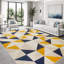 Abstract Machine Printed Area Rug-1773618531