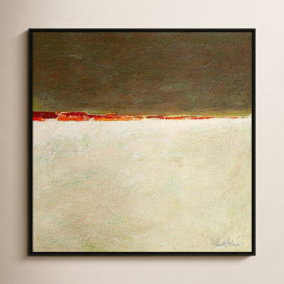 Orange Horizon I Print