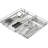  Adjustable Drawer Organizer