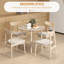 Solid Wood Base Dining Table-1659066192