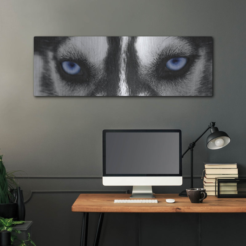 «Husky» par PhotoINC Studio, H 16 po x l 48 po