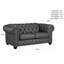 Ensemble de salon en cuir véritable 3 pièces Orner-419411094