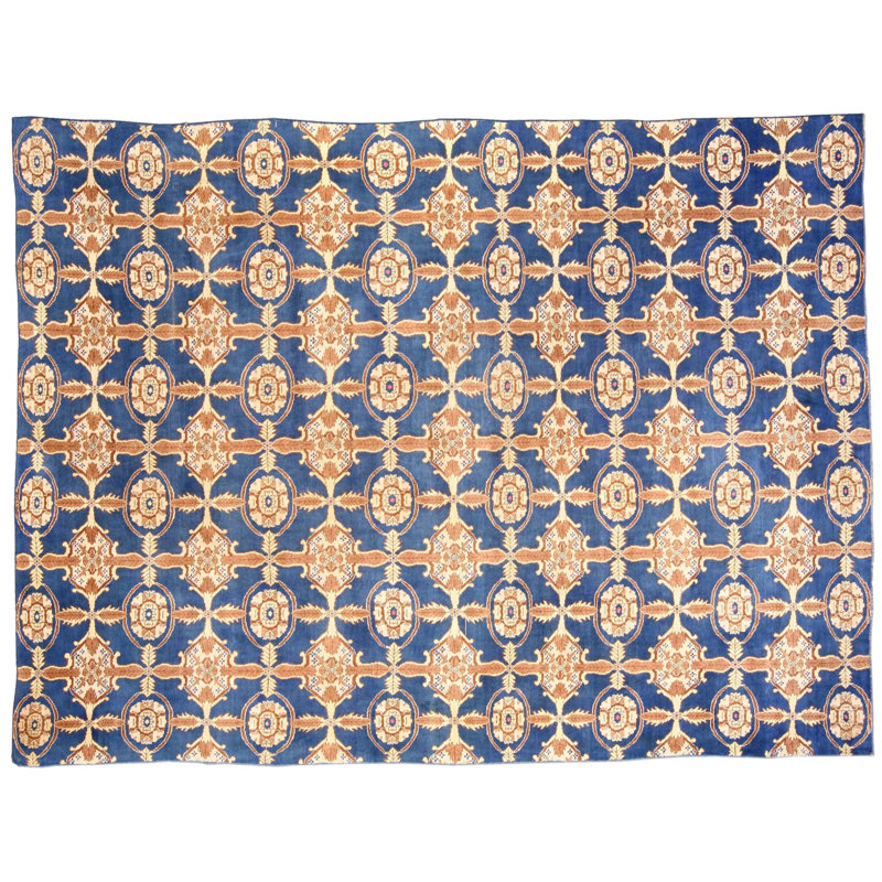 One-of-a-Kind Rectangle 8'8" X 11'5" Area Rug