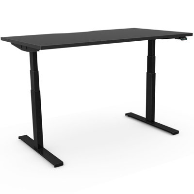 Arnesia Adjustable Metal Base Standing Desk
