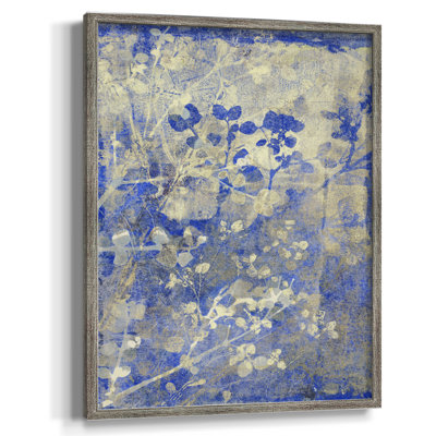Boundless I Framed Print - Solid Wood